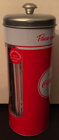 7526-1 € 10,00 coca cola rietjeshouder ijzer hoog model.jpeg